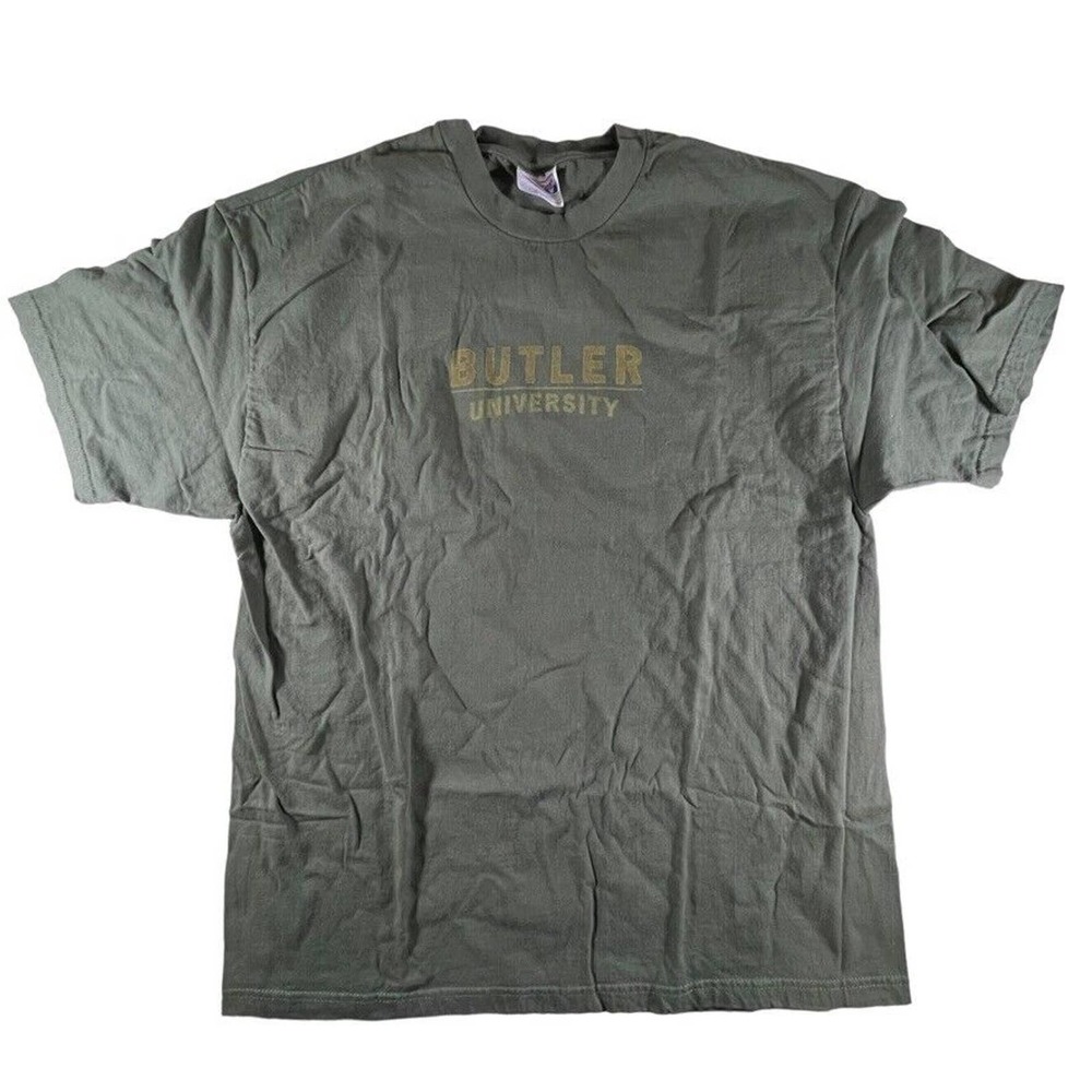 Vintage 2000 Butler University Welcome Week '00 y2k t-shirt men's XL